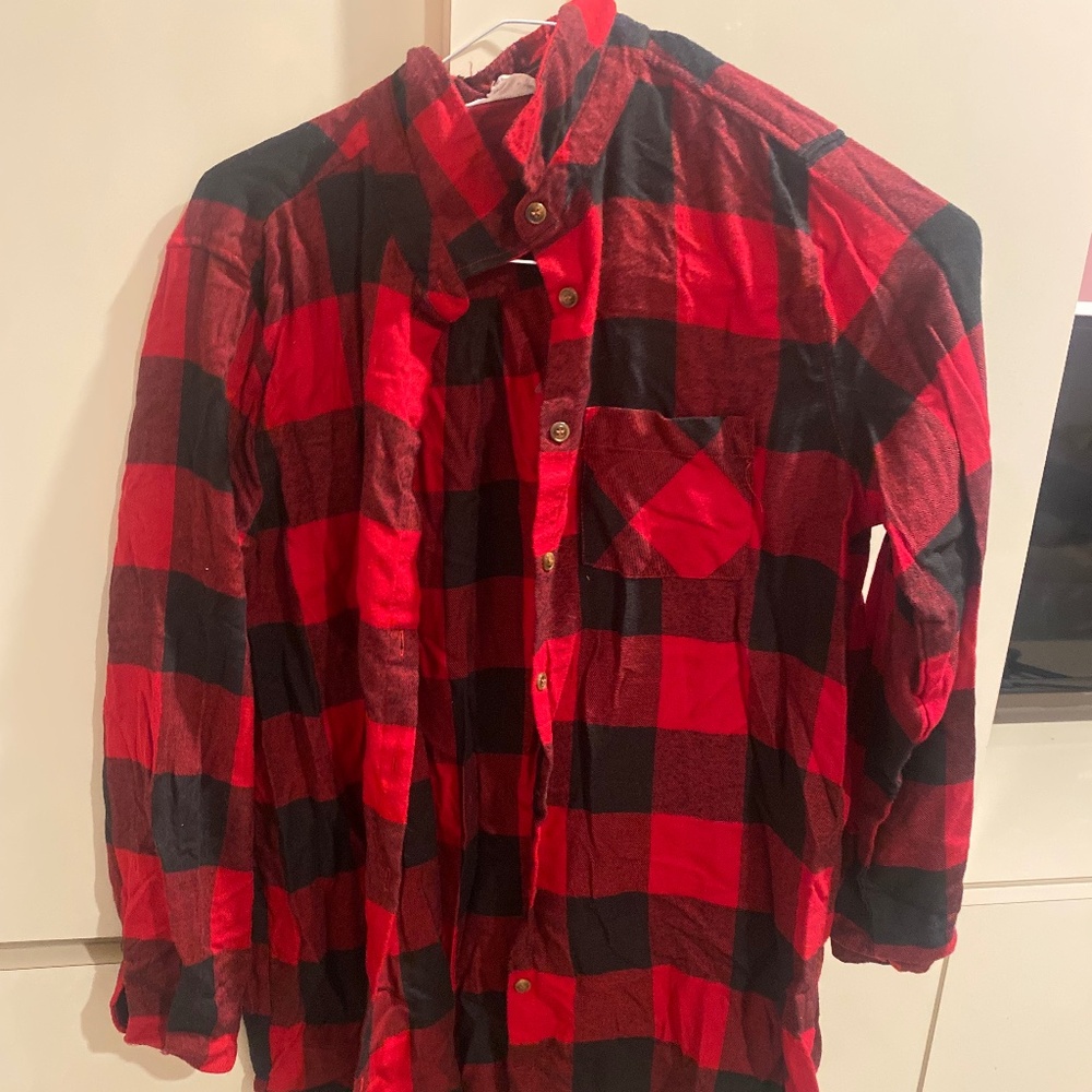Red and Black Flannel
